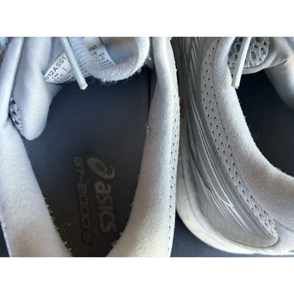 Asics GT-2000 9 Gray Womens US Size 7.5 Eu 39 1012A591 Running Shoes Fast ship